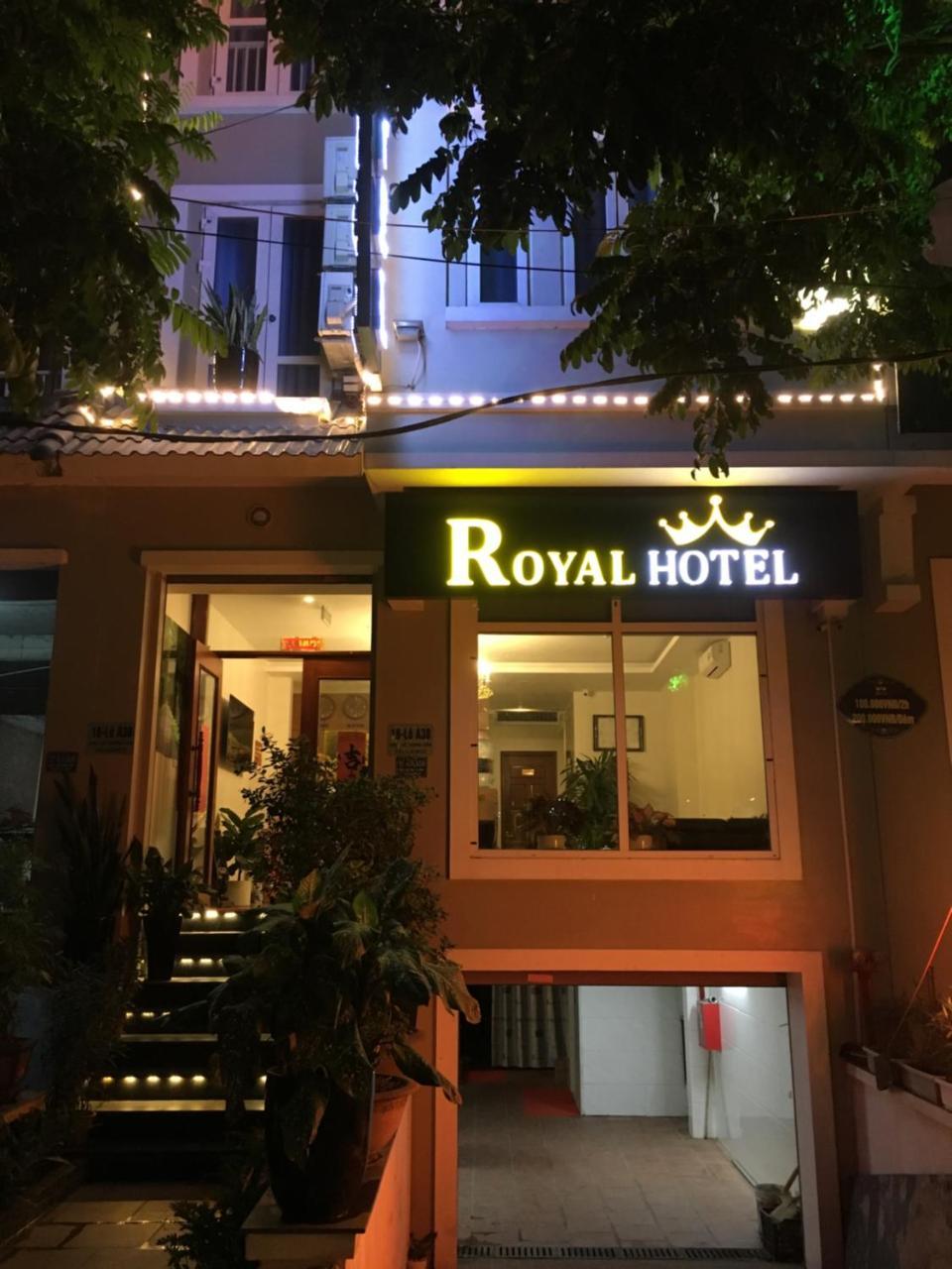 Hotel Royal Van Lung Ngoại thất bức ảnh